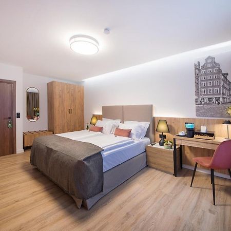 Gaestehaus Zum Roten Hahn Luneburg Luaran gambar
