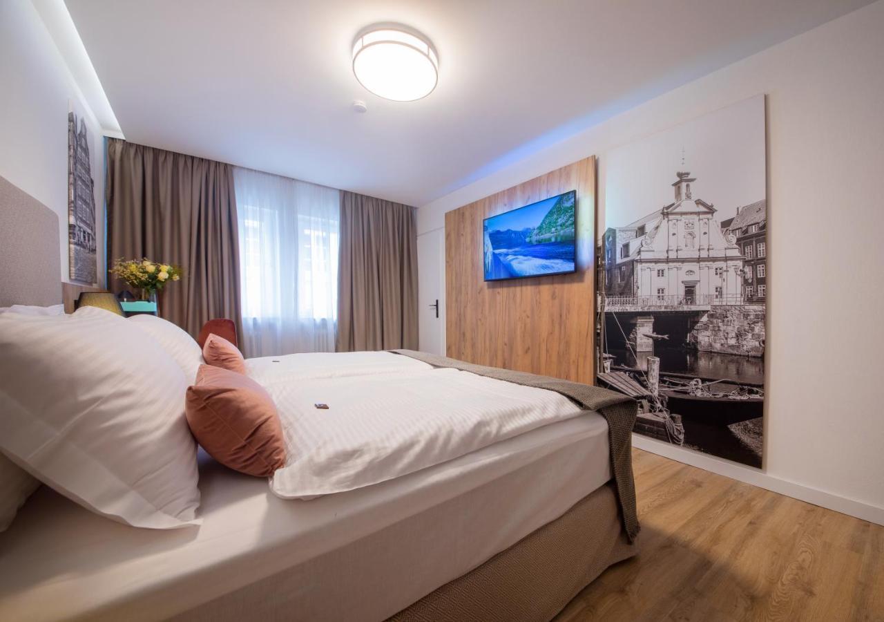 Gaestehaus Zum Roten Hahn Luneburg Luaran gambar