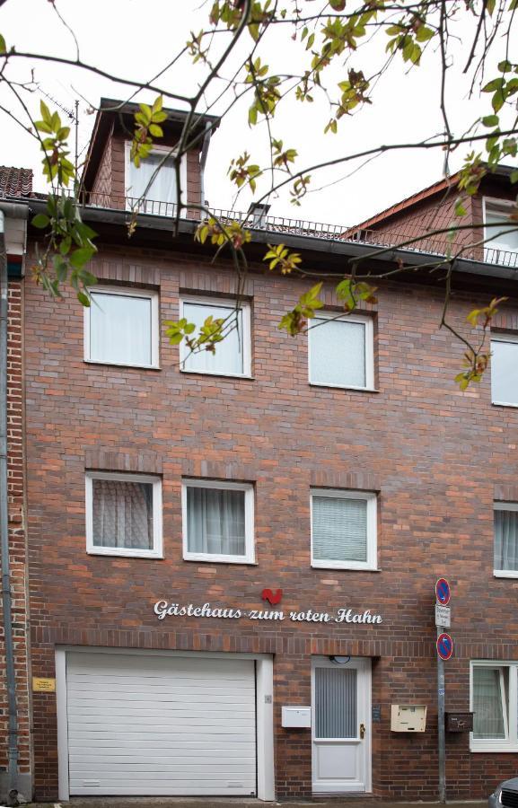 Gaestehaus Zum Roten Hahn Luneburg Luaran gambar