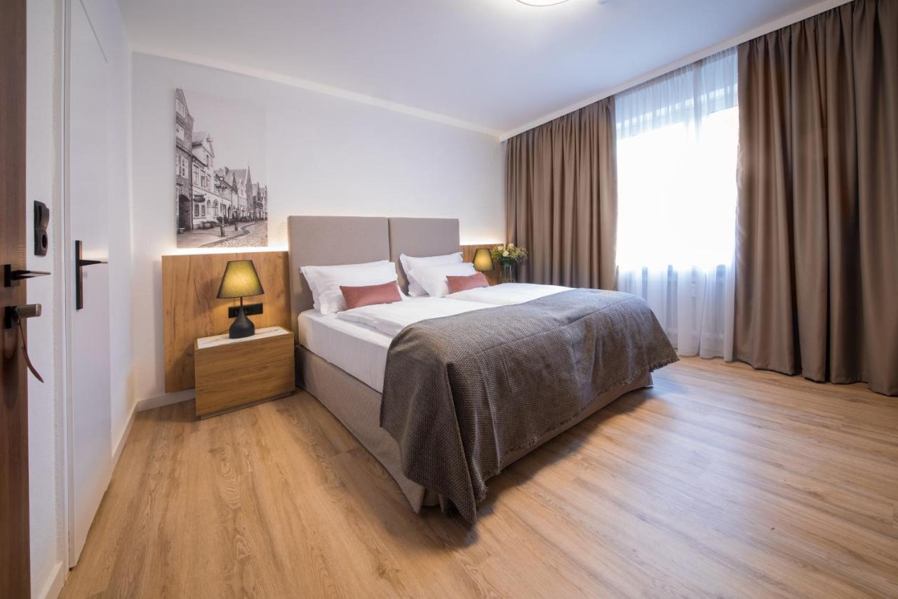 Gaestehaus Zum Roten Hahn Luneburg Luaran gambar