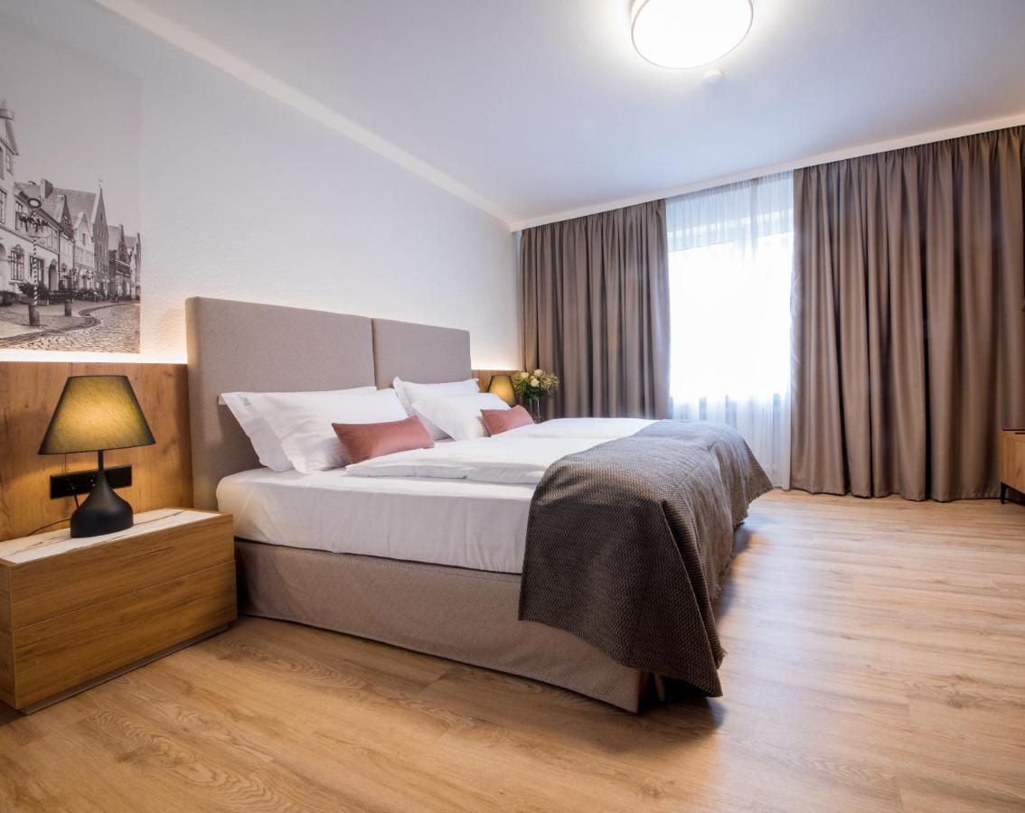 Gaestehaus Zum Roten Hahn Luneburg Luaran gambar