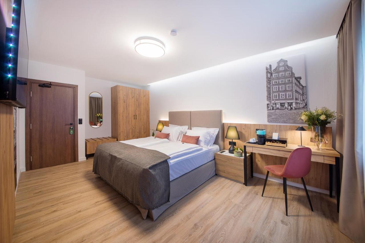 Gaestehaus Zum Roten Hahn Luneburg Luaran gambar